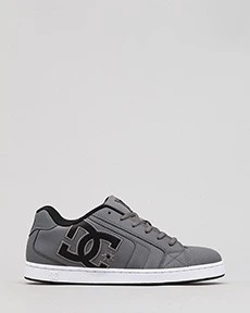 Net Shoes In "Grey/Black/Grey" By Dc Shoes Australia Pty Ltd