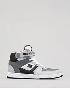 Pensford Shoes In "White/Grey/Black" By Dc Shoes Australia Pty Ltd