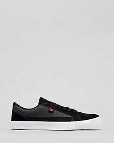 Lynnfield Shoes In "Grey/Black/Red" By Dc Shoes Australia Pty Ltd