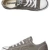 Chuck Taylor Womens All Star Dainty Lo Shoe Charcoal -Vionic AU Shop charcoal womens footwear converse sneakers 532353char 1
