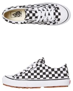 Mens Style 29 Shoe Check White