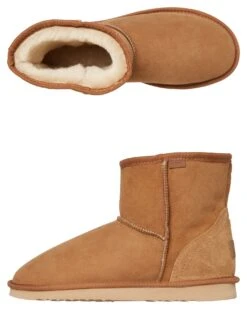 Mens Classic Short Ugg Chestnut