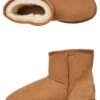 Womens Classic Short Ugg Chestnut 2 Womens Classic Short Ugg Chestnut -Vionic AU Shop chestnut womens footwear rip curl boots sstucaf25101w 1