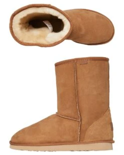 Womens Classic Mid Ugg Chestnut