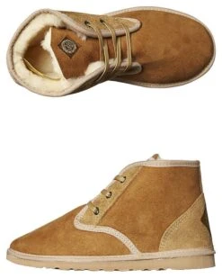 Womens Desert Ugg Boot Chestnut