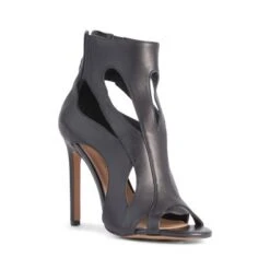 Darcy - Black Kid By Siren Shoes