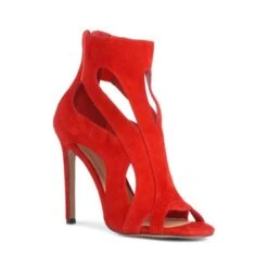 Darcy - Ruby Kid Suede By Siren Shoes