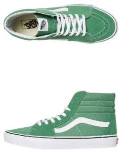 Womens Sk8 Hi Shoe Deep Grass