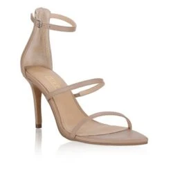 Destiny - Nude Kid Leather By Siren Shoes