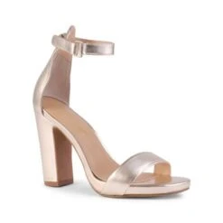 Felton - Gold Kid By Siren Shoes