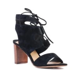 Flyer - Black Suede By Siren Shoes