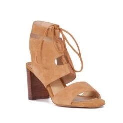 Flyer - Tan Suede By Siren Shoes