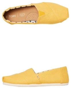 Womens Alpargata Shoe Gold Fusion