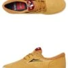 Freemont Vulc Suede Shoe Gold -Vionic AU Shop gold mens footwear lakai sneakers ms3190244a00gold 1