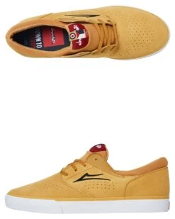 Freemont Vulc Suede Shoe Gold