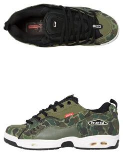 Womens Ct Iv Shoe Green Camo