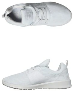 Womens Heathrow Low Shoe Grey Ash