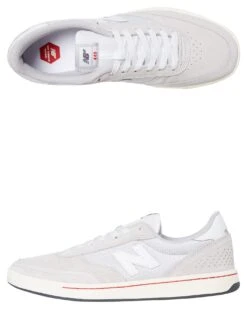 440 Mens Shoe Grey White