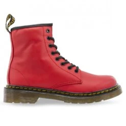 1460 8 EYE KIDS Satchel Red Romario