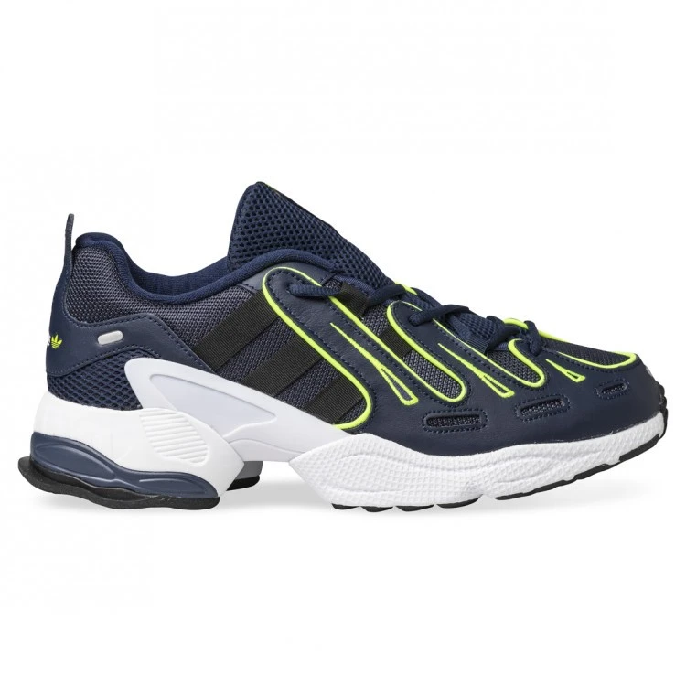 EQT GAZELLE Collegiate Navy Core Black Solar Yellow 3 EQT GAZELLE Collegiate Navy Core Black Solar Yellow