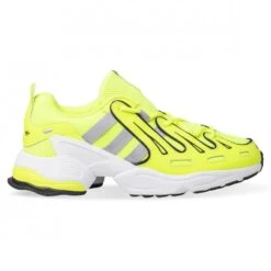 EQT GAZELLE Solar Yellow Silver Metallic Core Black