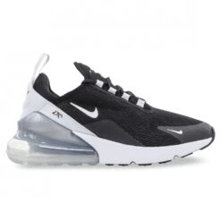 AIR MAX 270 WOMENS Black White Pure Platinum White