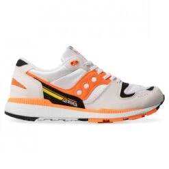 AZURA White Orange Black