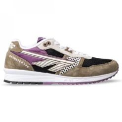 BADWATER 146 Tan Black Purple