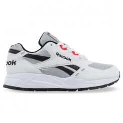 BOLTON White Skull Grey Red