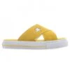 ONE STAR SANDAL WOMENS Butter Yellow Egret White -Vionic AU Shop hy converse one star sandal butter yellow egret white 564145 564145 yel hy01