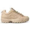 DISRUPTOR II WOMENS Bleached Sand -Vionic AU Shop hy fila disruptor ii autumn bleached sand 5fm0695920 5fm0695920 neut hy01 1