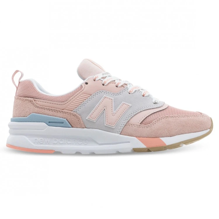 997H WOMENS Grey Pastel Pink 3 997H WOMENS Grey Pastel Pink