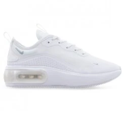 AIR MAX DIA WOMENS White Metallic Platinum White