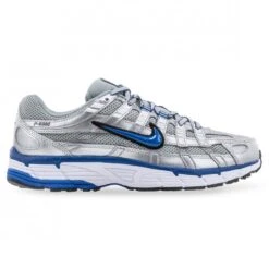 P-6000 CNCPT Metallic Silver Team Royal White Black