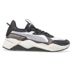 RS-X Puma Black Vaporous Gray Puma White