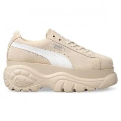 SUEDE CLASSIC X BUFFALO Dawn Puma White