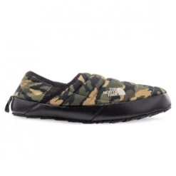 THERMOBALL TRACTION MULE V Burnt Olive Green Woodland Camo Print TNF Black