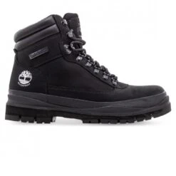 FIELD TREKKER Black Nubuck