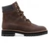 LONDON SQUARE 6 INCH BOOT WOMENS Medium Brown Full Grain