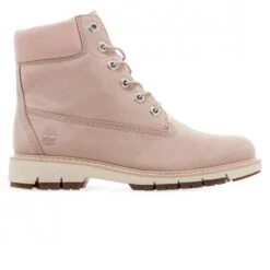 LUCIA WAY 6 INCH PREMIUM WOMENS Light Pink Nubuck