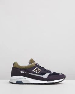 1500 MADE IN UK Navy & Green By New Balance Classics