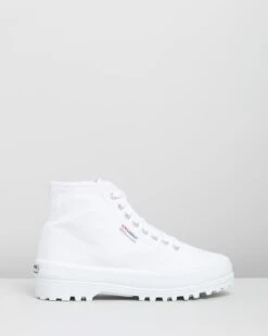 2341 Cotu Alpina White By Superga