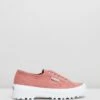 2555 Cotu Alpina Brown Pinkish By Superga -Vionic AU Shop ic 2555 cotu alpina 869555