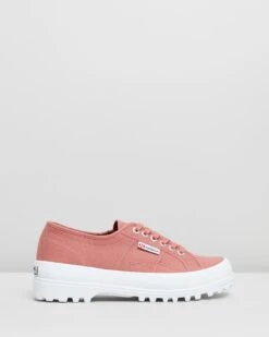 2555 Cotu Alpina Brown Pinkish By Superga