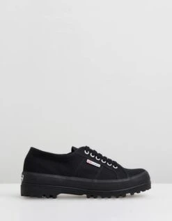 2555 Cotu - Women's Full Black By Superga