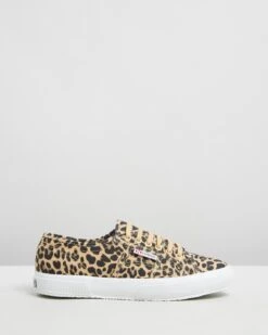 2750 Fantasy Cotu Sneakers Classic Leopard By Superga
