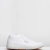 2754 Cotu Mid - Unisex White By Superga -Vionic AU Shop ic 2754 cotu mid unisex 180652