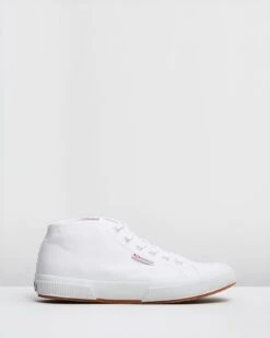 2754 Cotu Mid - Unisex White By Superga