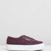 2790 ACOTW Linea Up And Down Red Dark Wine By Superga -Vionic AU Shop ic 2790 acotw linea up and down 869536