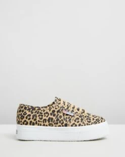 2790 Fantasy Cotw Sneakers Classic Leopard By Superga